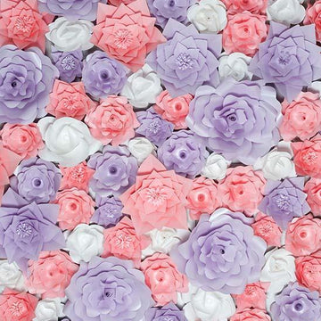 Flowers Backdrops Photography Backdrops Floral Background Beautiful S-3172 - iBACKDROP